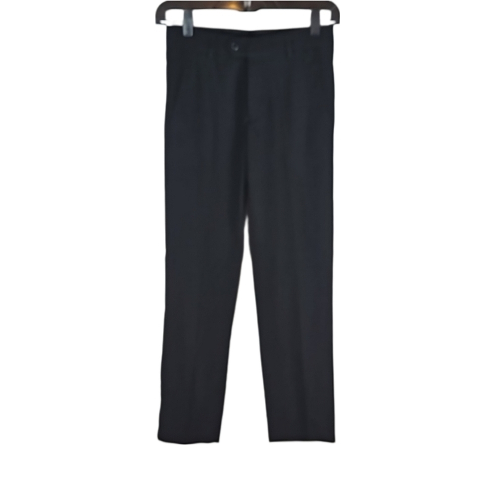 Isaac Mizrahi Boy's Black Dress Pants - Like New